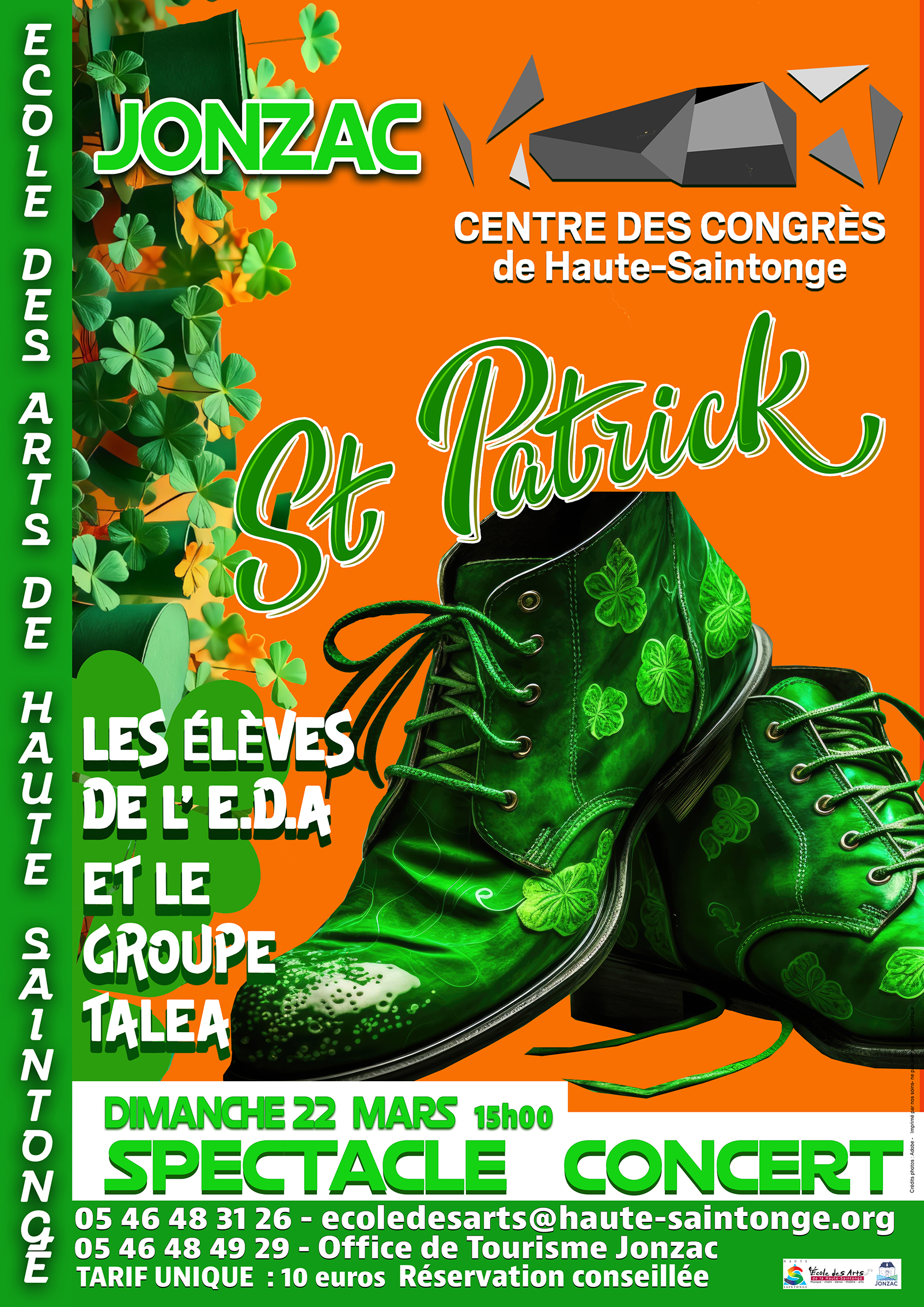 Concert de la Saint-Patrick