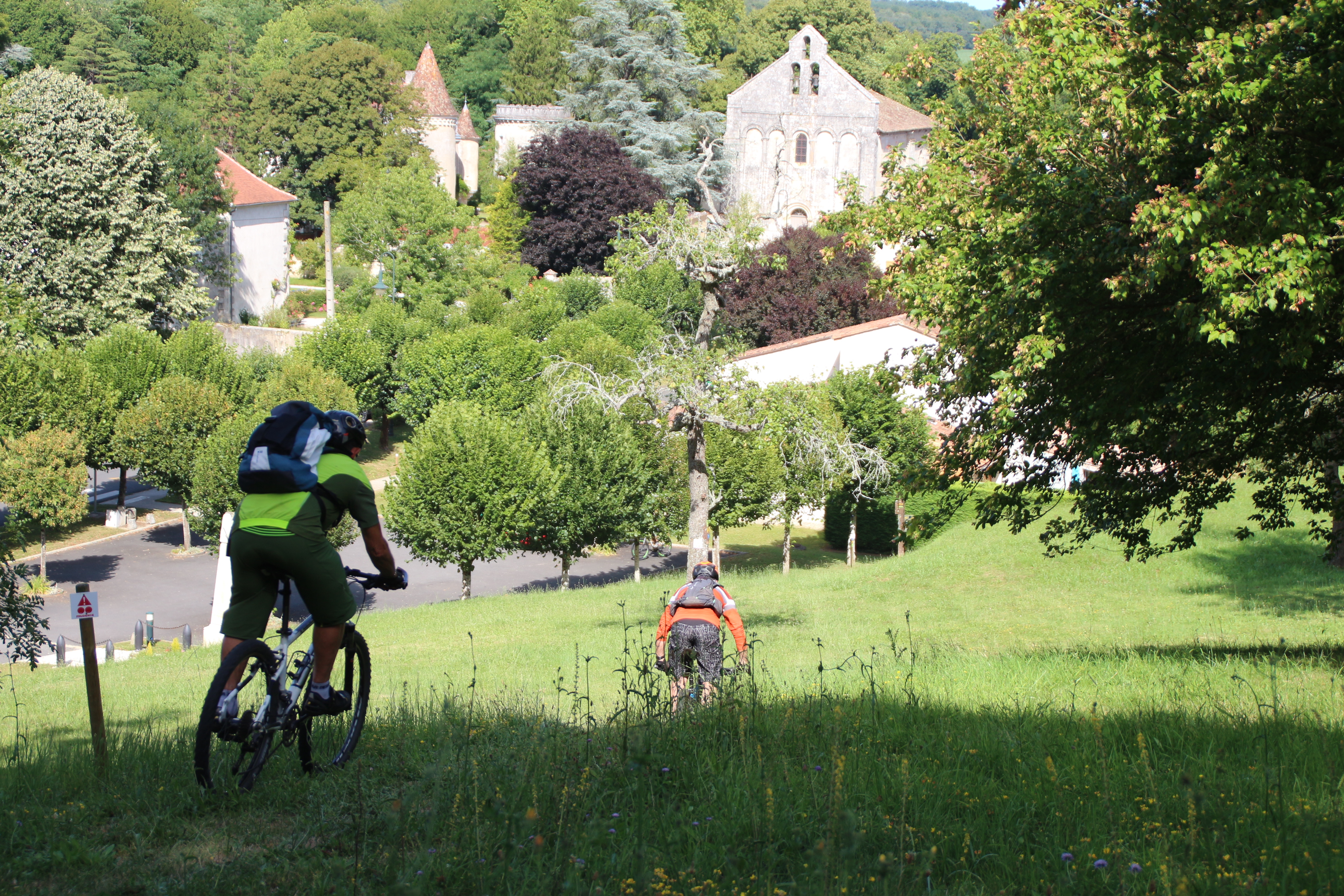Chemin de Harrison Barker Dronne