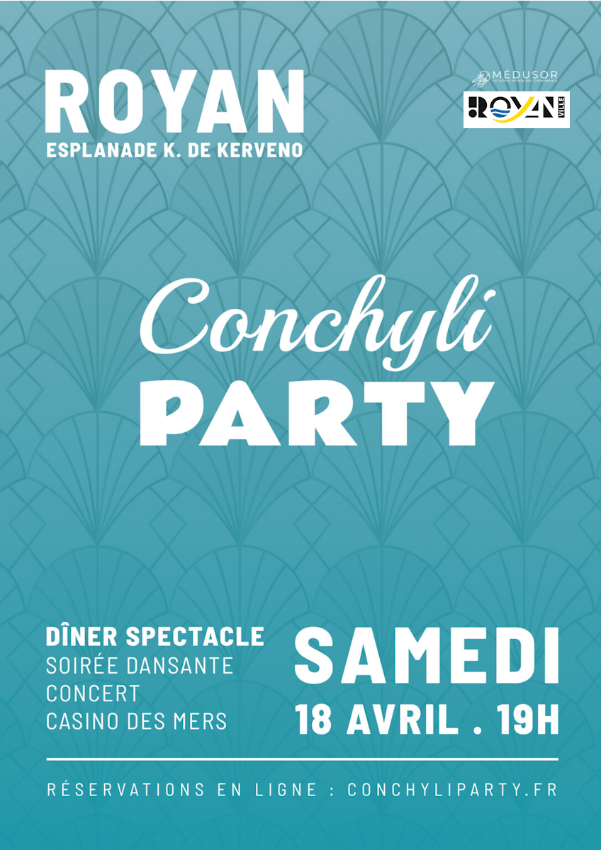 Conchyli party Royan