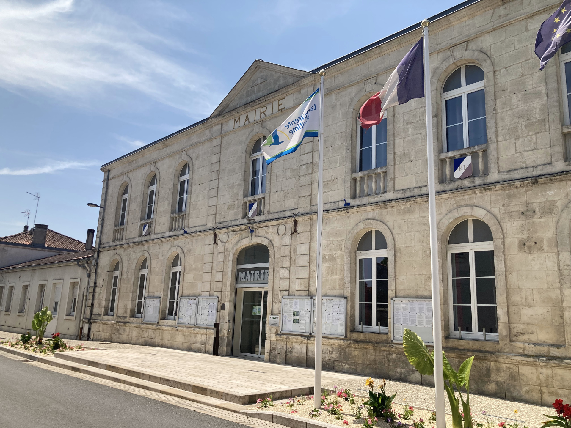 Mairie d'Aigrefeuille d'Aunis