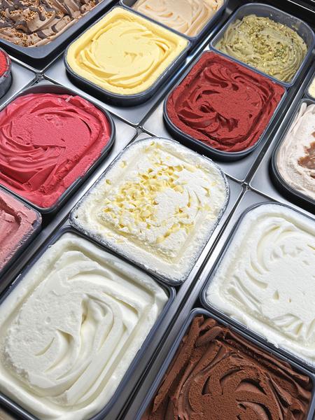 Les sorbets artisanaux Moustache