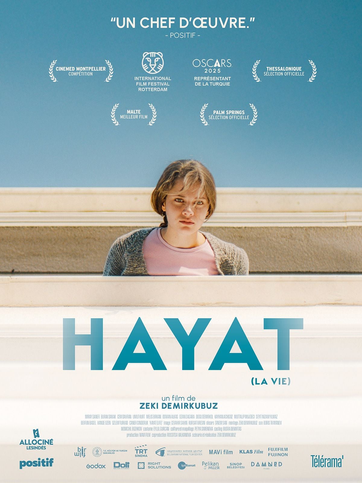 Projection cinéma du film "Hayat"