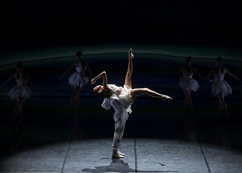 Le Lac des cygnes - Ballet Preljocaj_Lyon 5ème