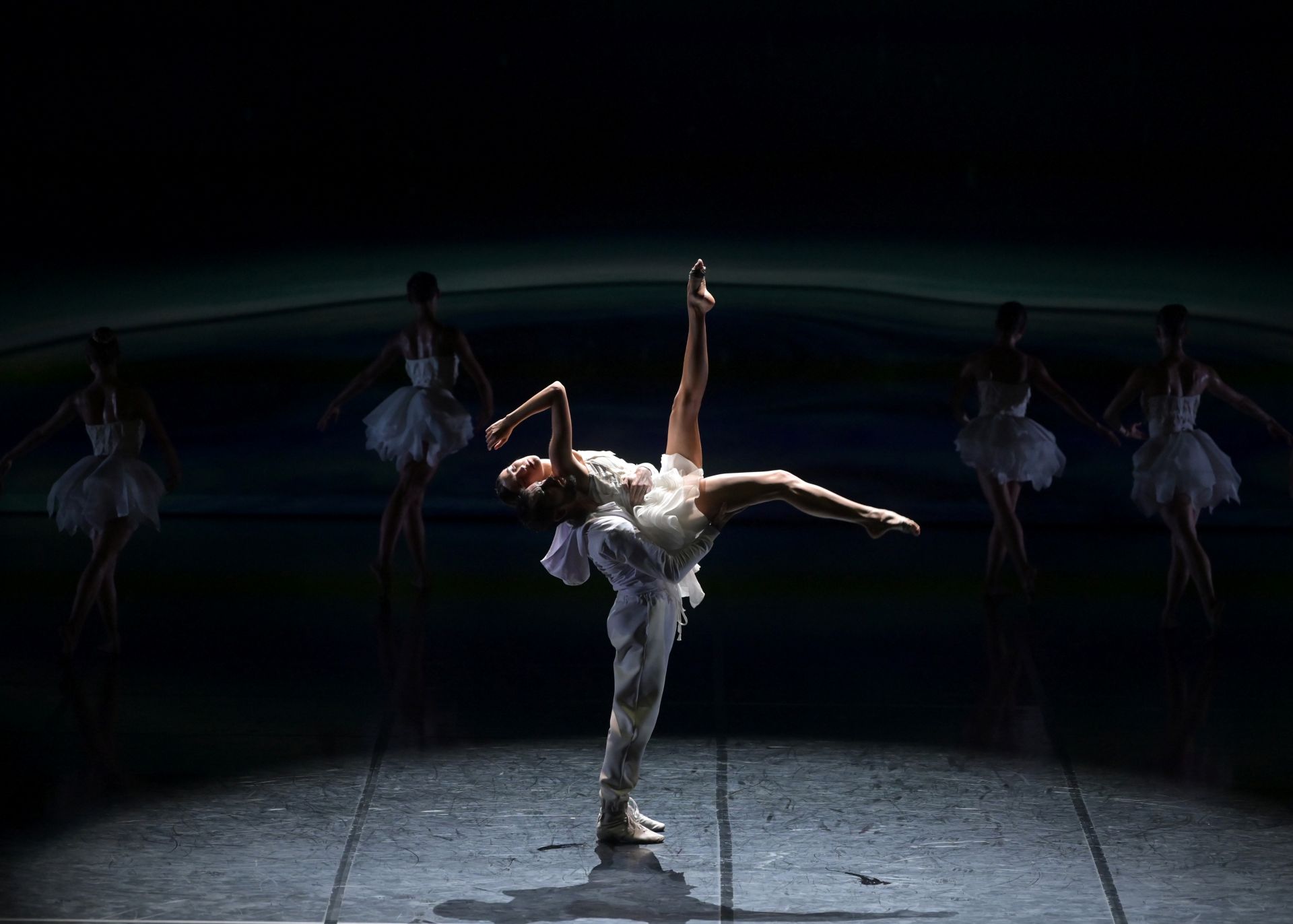 Le Lac des cygnes - Ballet Preljocaj