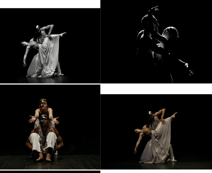 Spectacle de danse contemporaine 'Emulsion'