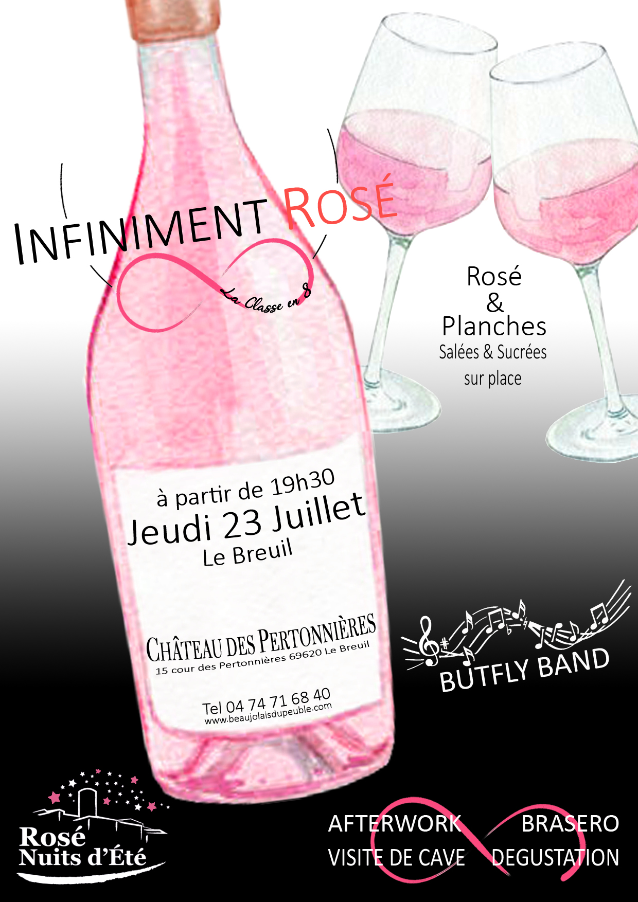 Infiniment Rosé_Le Breuil