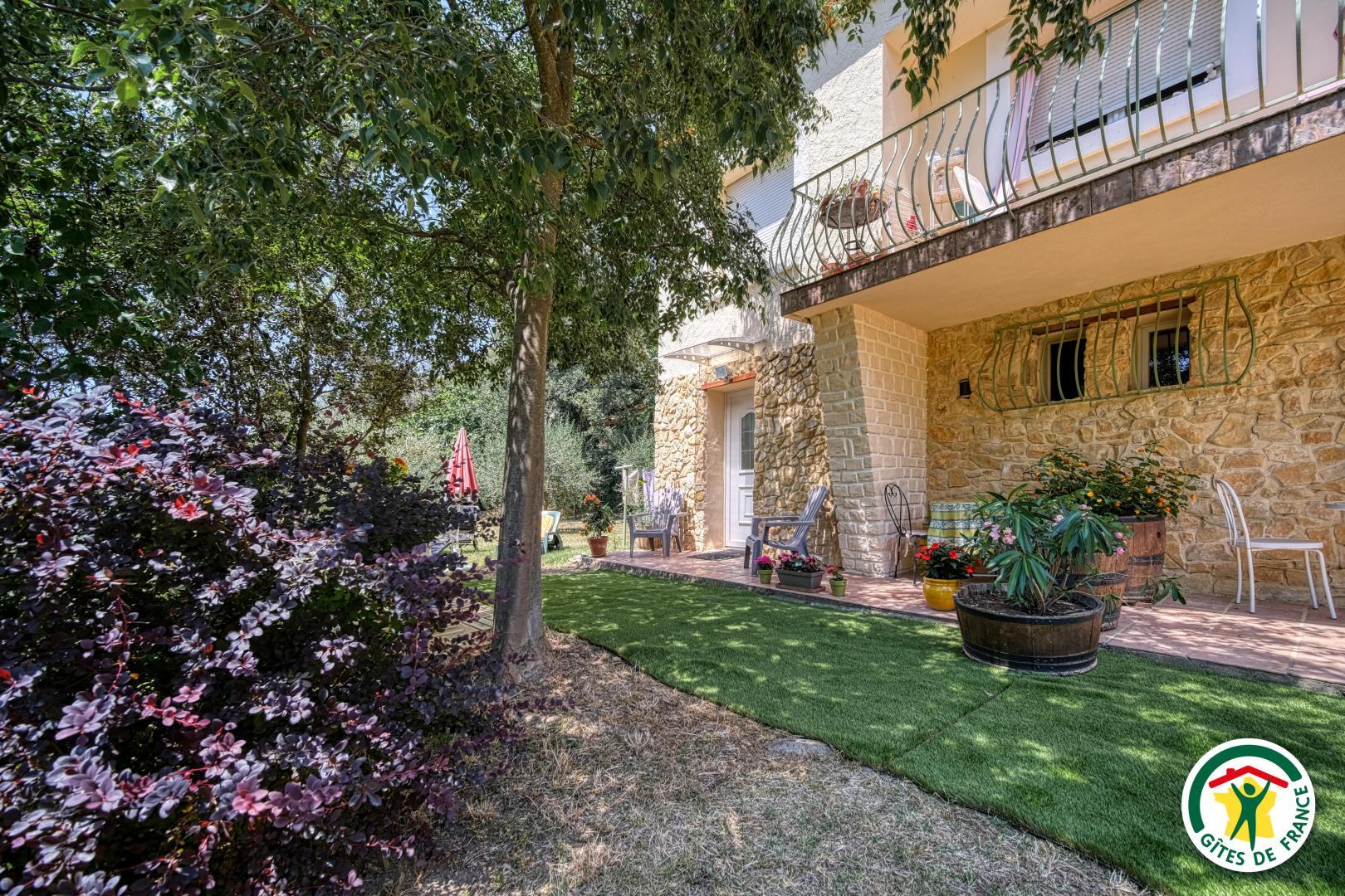 Vue extérieure du gîte