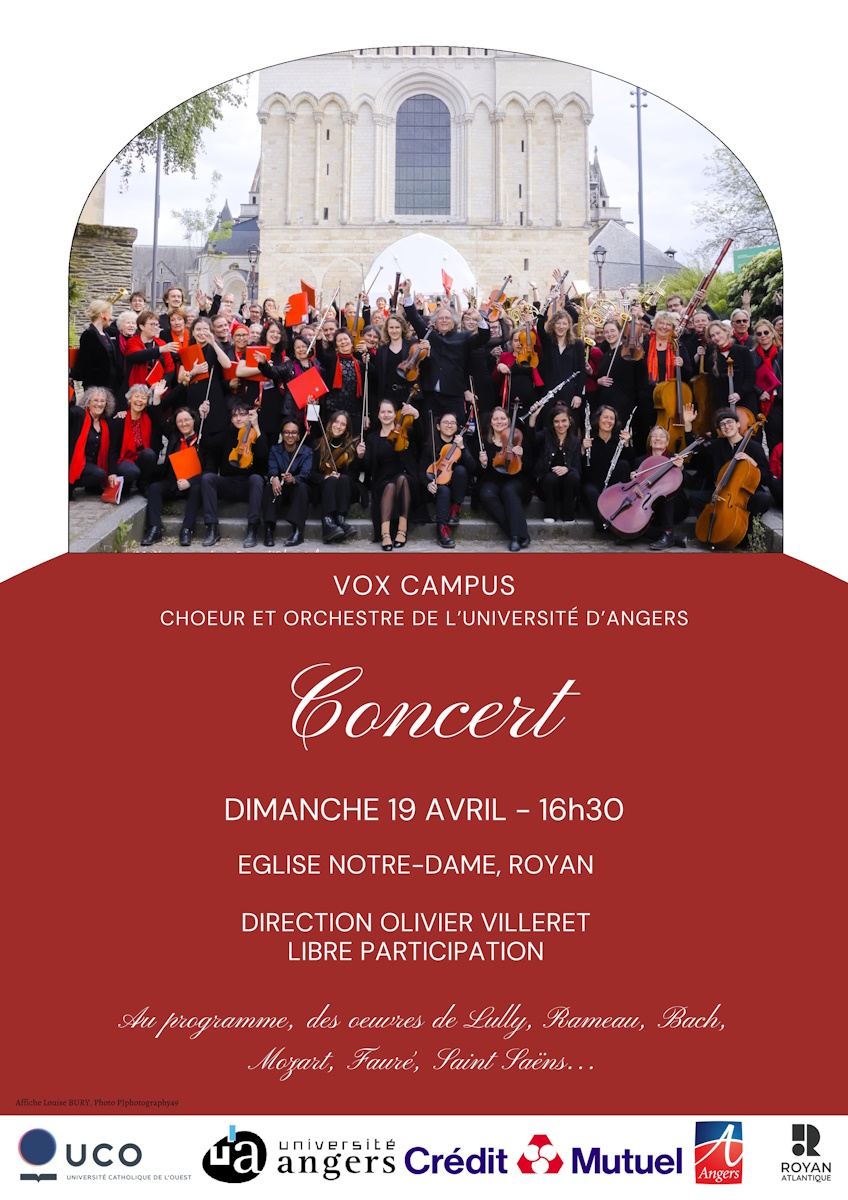 Concert Vox Campus