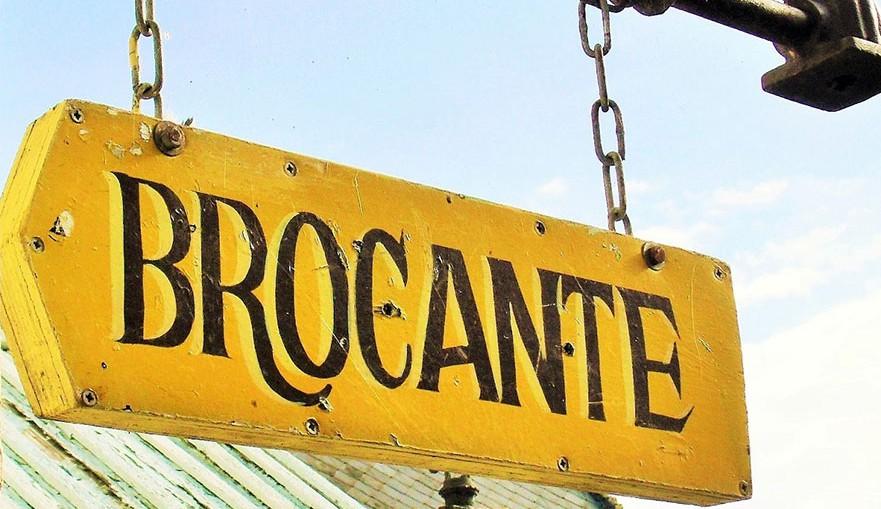 Brocante - Foire aux antiquités