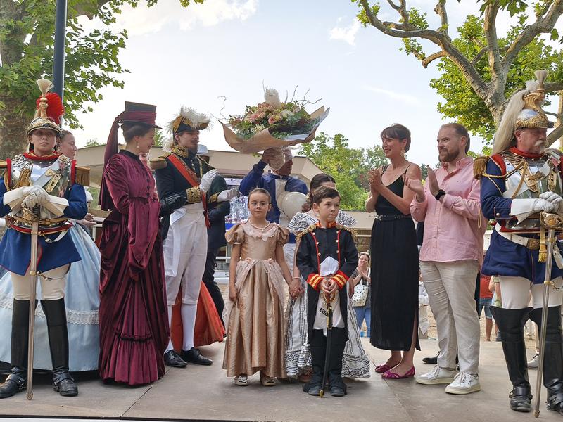 Soir&eacute;e imp&eacute;riale &agrave; l'hippodrome