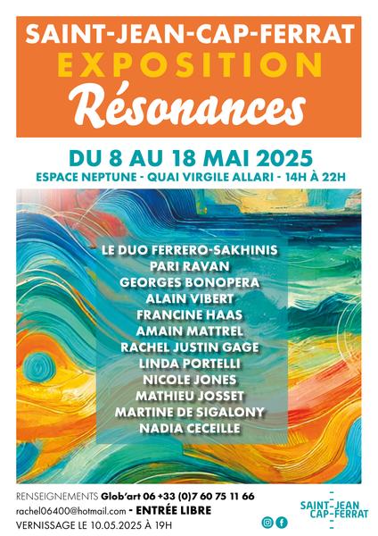 Exposition : Résonance_Saint-Jean-Cap-Ferrat