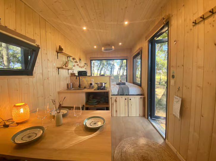 Tiny House à la Ferme du Verdoulet_Mondragon