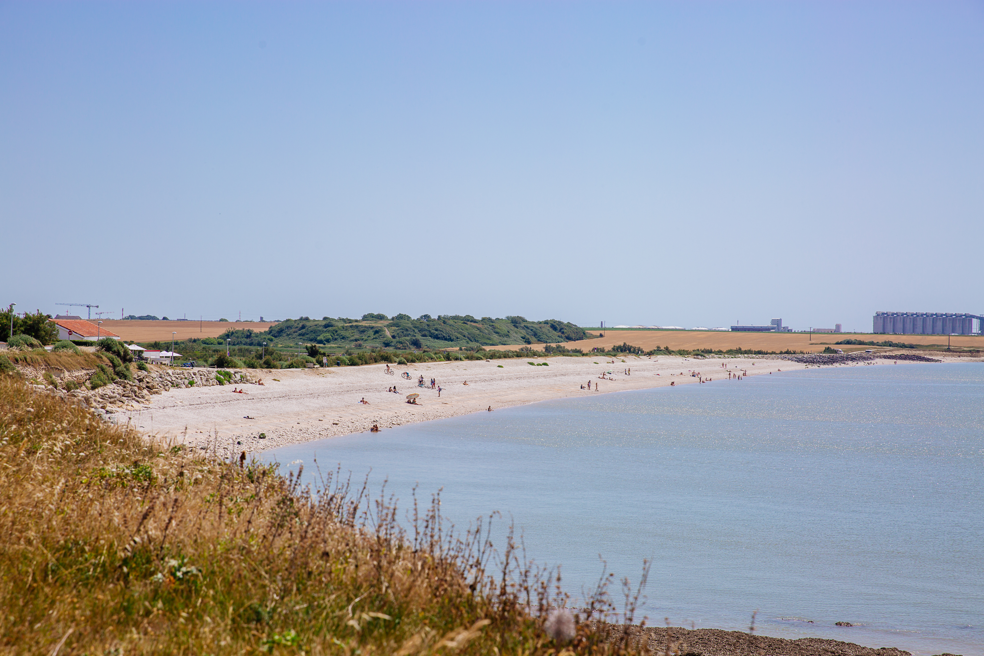 Plage de Pampin - l'Houmeau