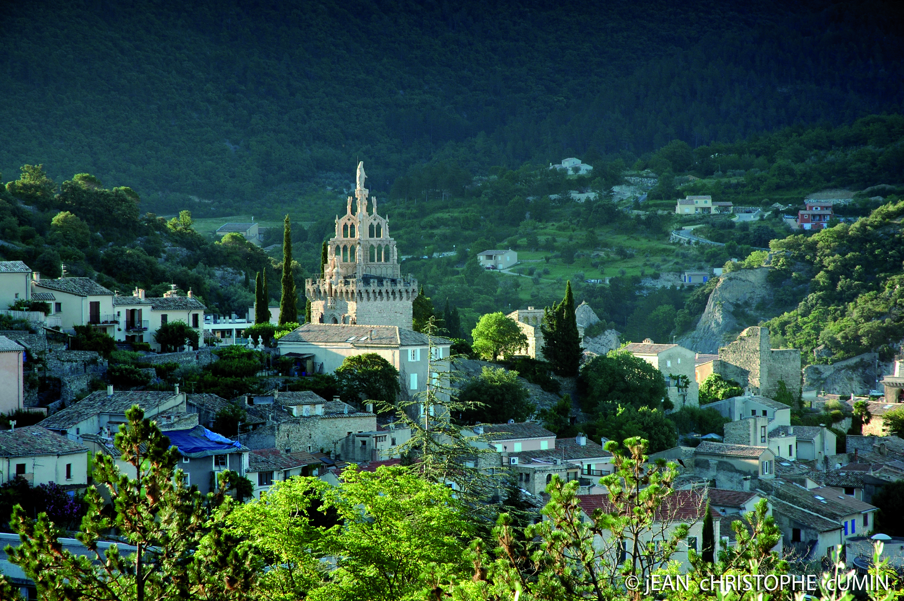 Visite historique de Nyons