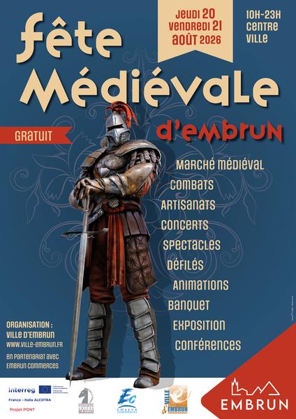 Fête médiévale d'Embrun