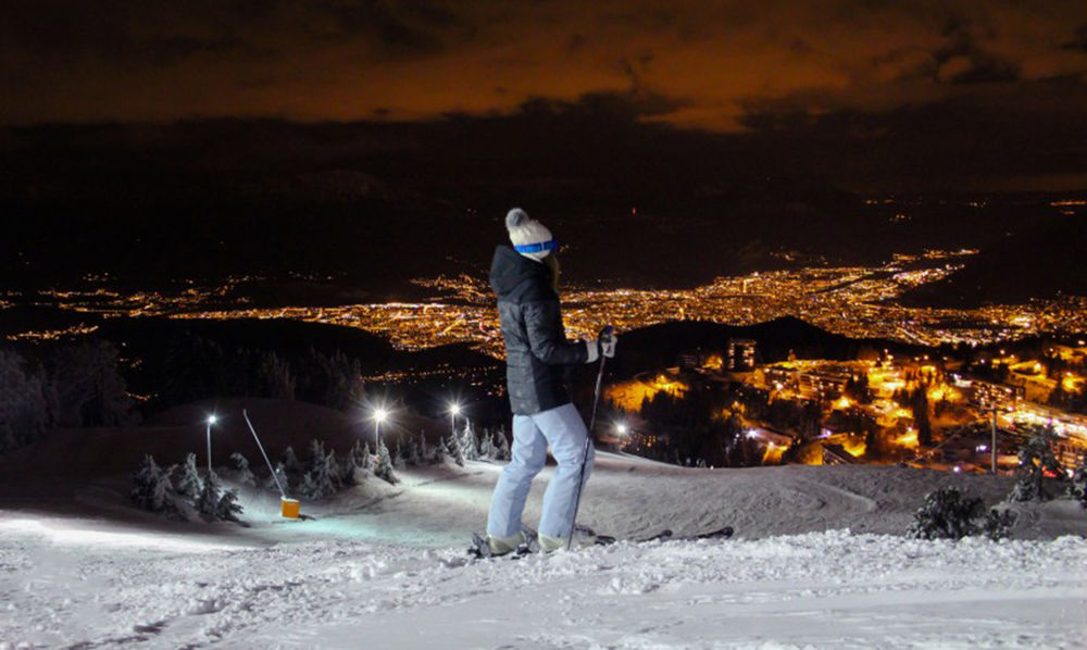 Soirée ski nocturne