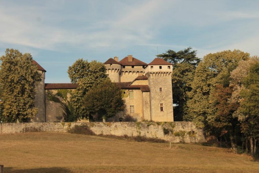 Château de Serrières - Trept - Balcons du Dauphiné