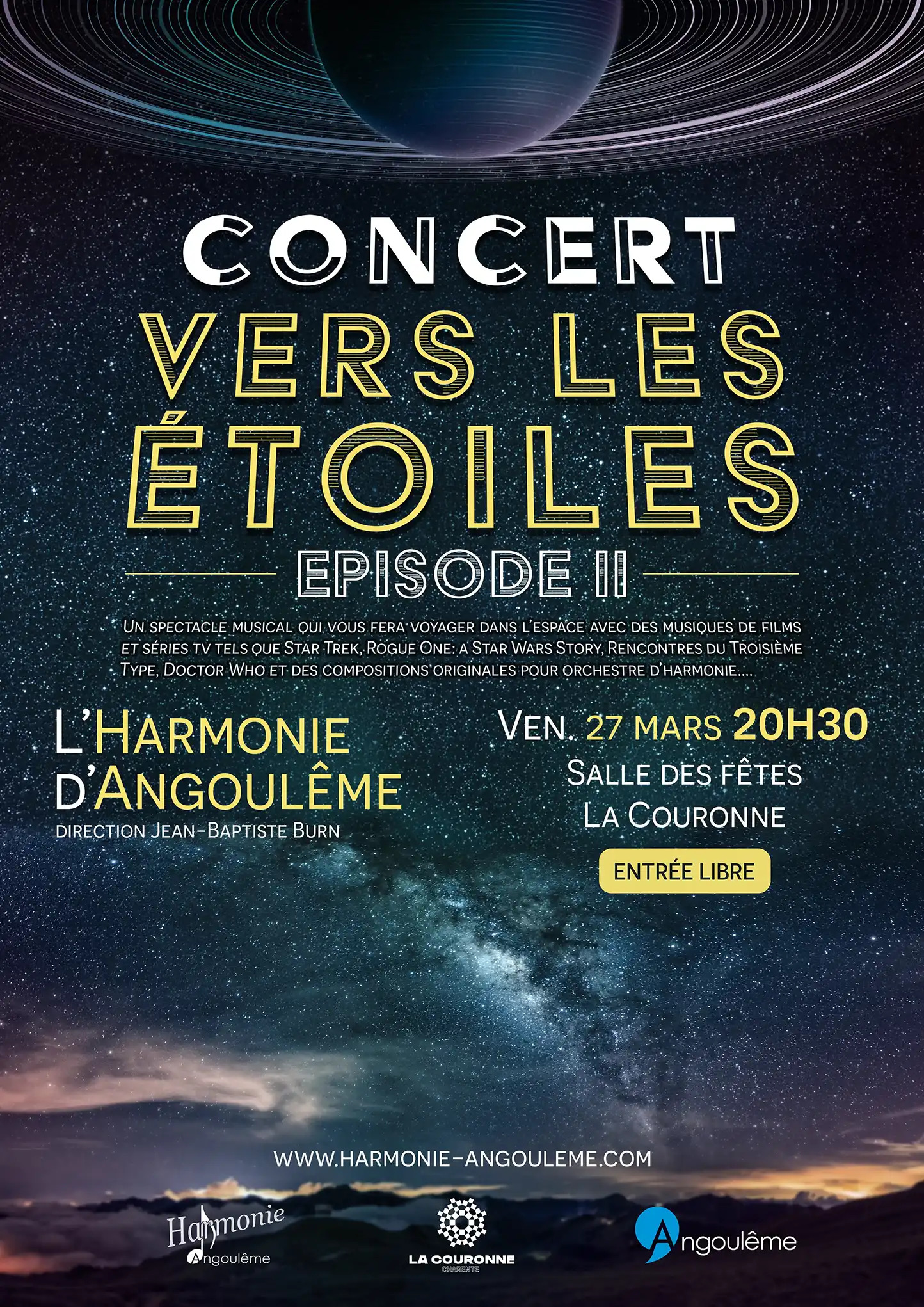 Concert « Vers les Étoiles » Épisode II