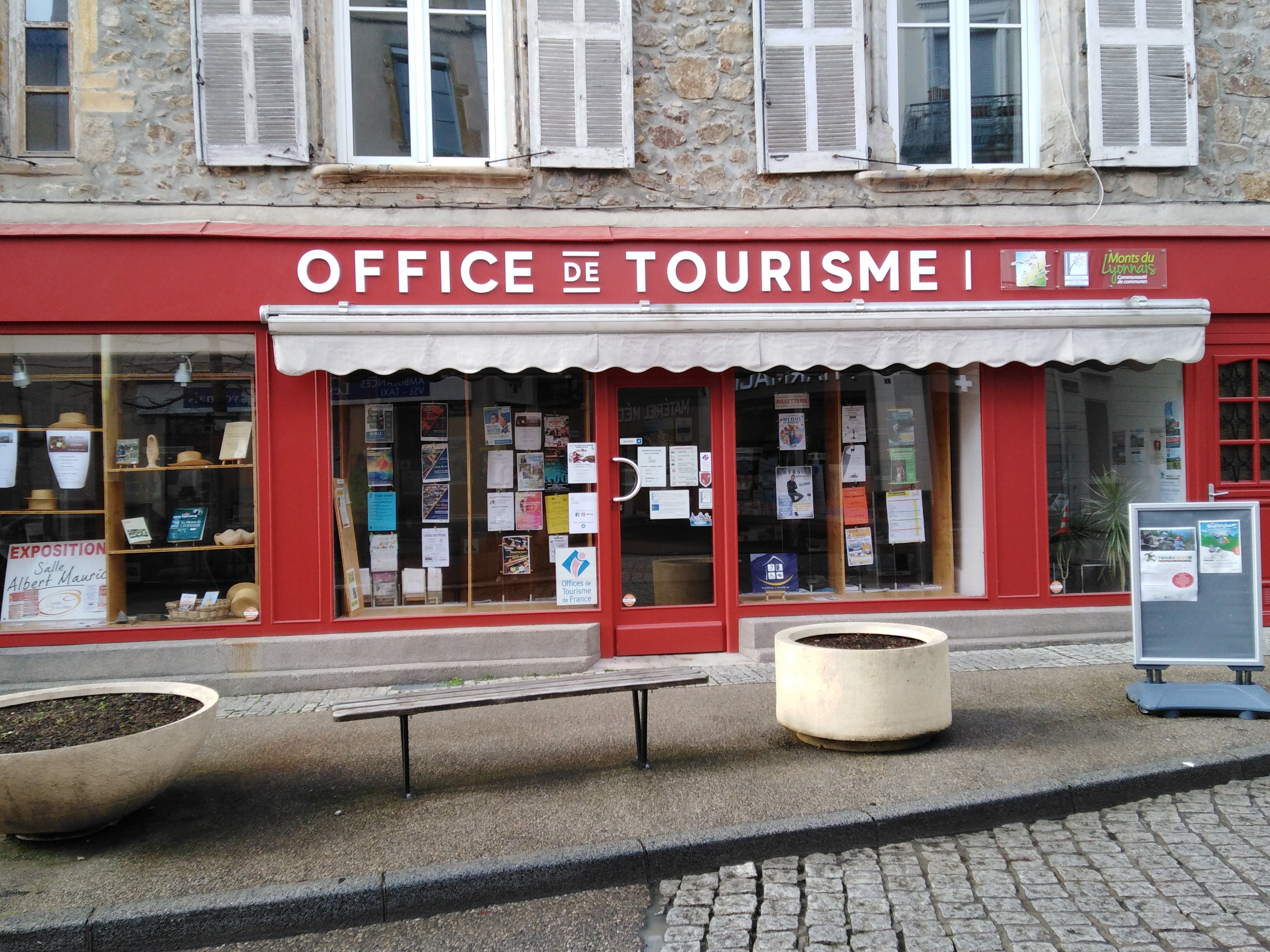 Façade du bureau