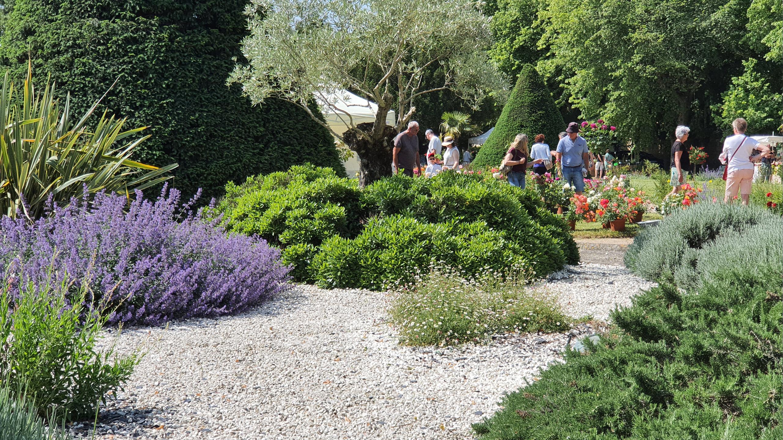 Une journée au jardin
