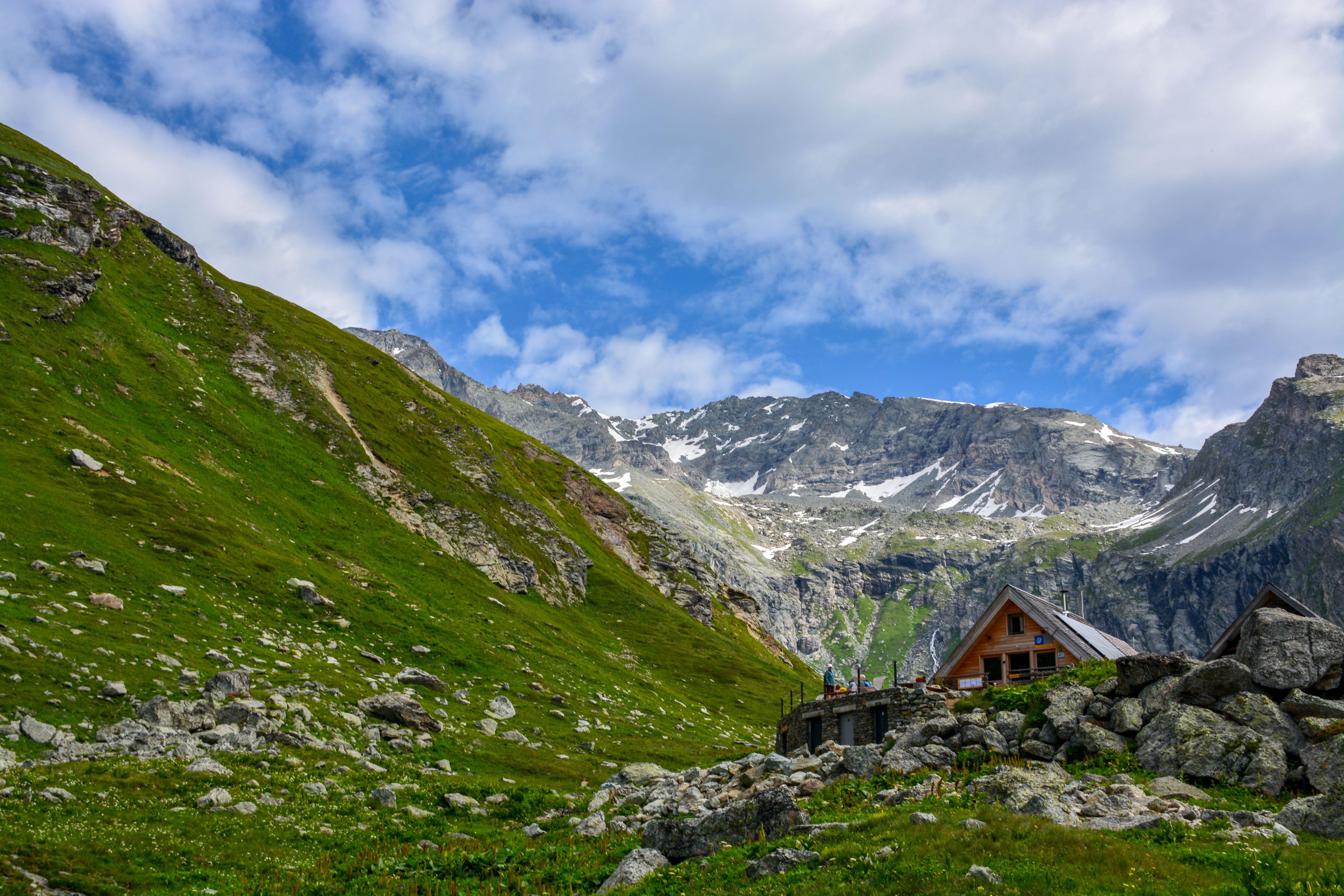 Mieux connaître le Parc - Rencontre en montagne