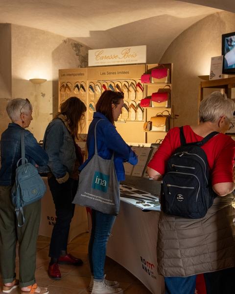 Exposition du collectif d'artisans d'art au Musée de la Chaussure - Journées Européennes des Métiers d'Art