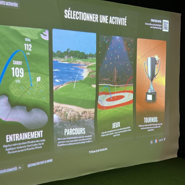 Oh my golf - golf indoor