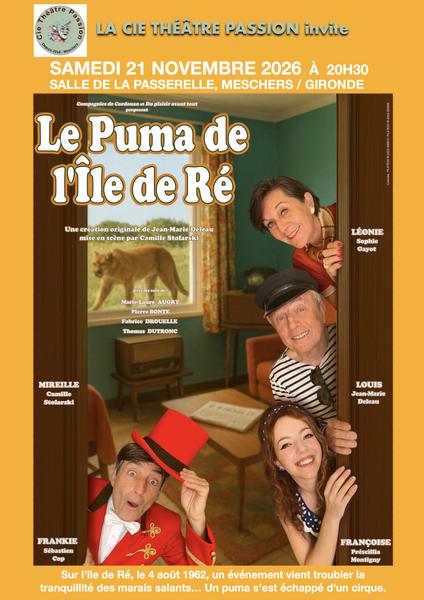 Théâtre « Le Puma de l’île de Ré »