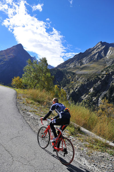 Sur la route de La Bérarde Sur la route de La Bérarde