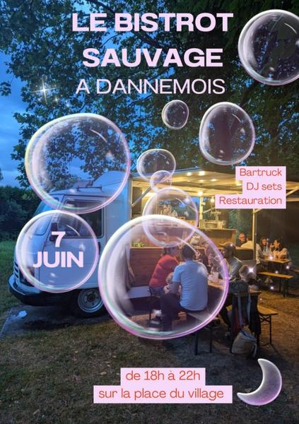 Le bistrot sauvage à Dannemois