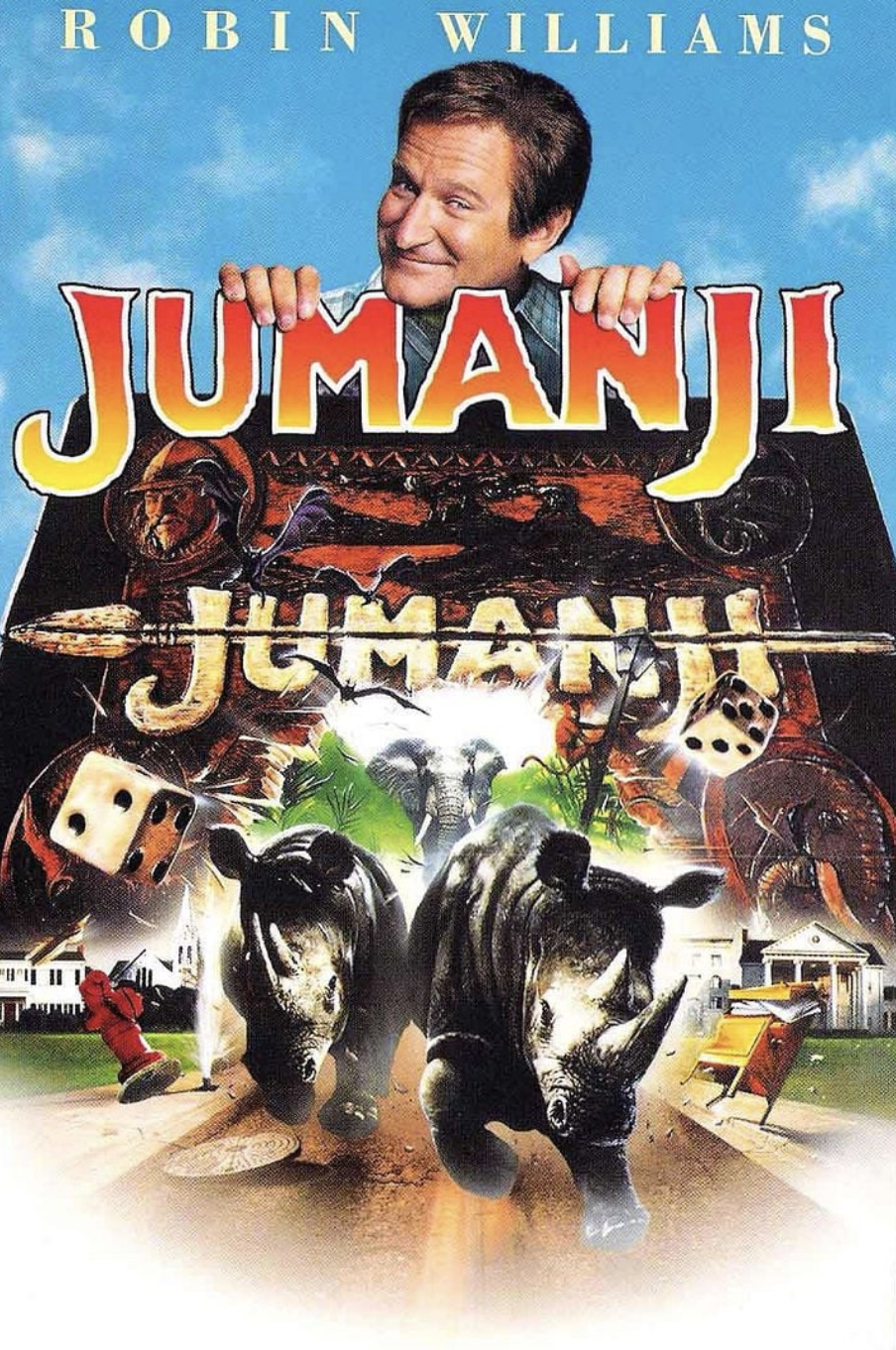 Cinéma en plein air - Jumanji