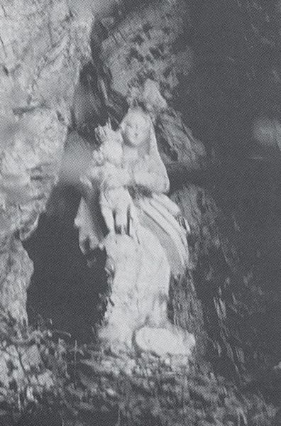 Statue originel de ND des Victoires