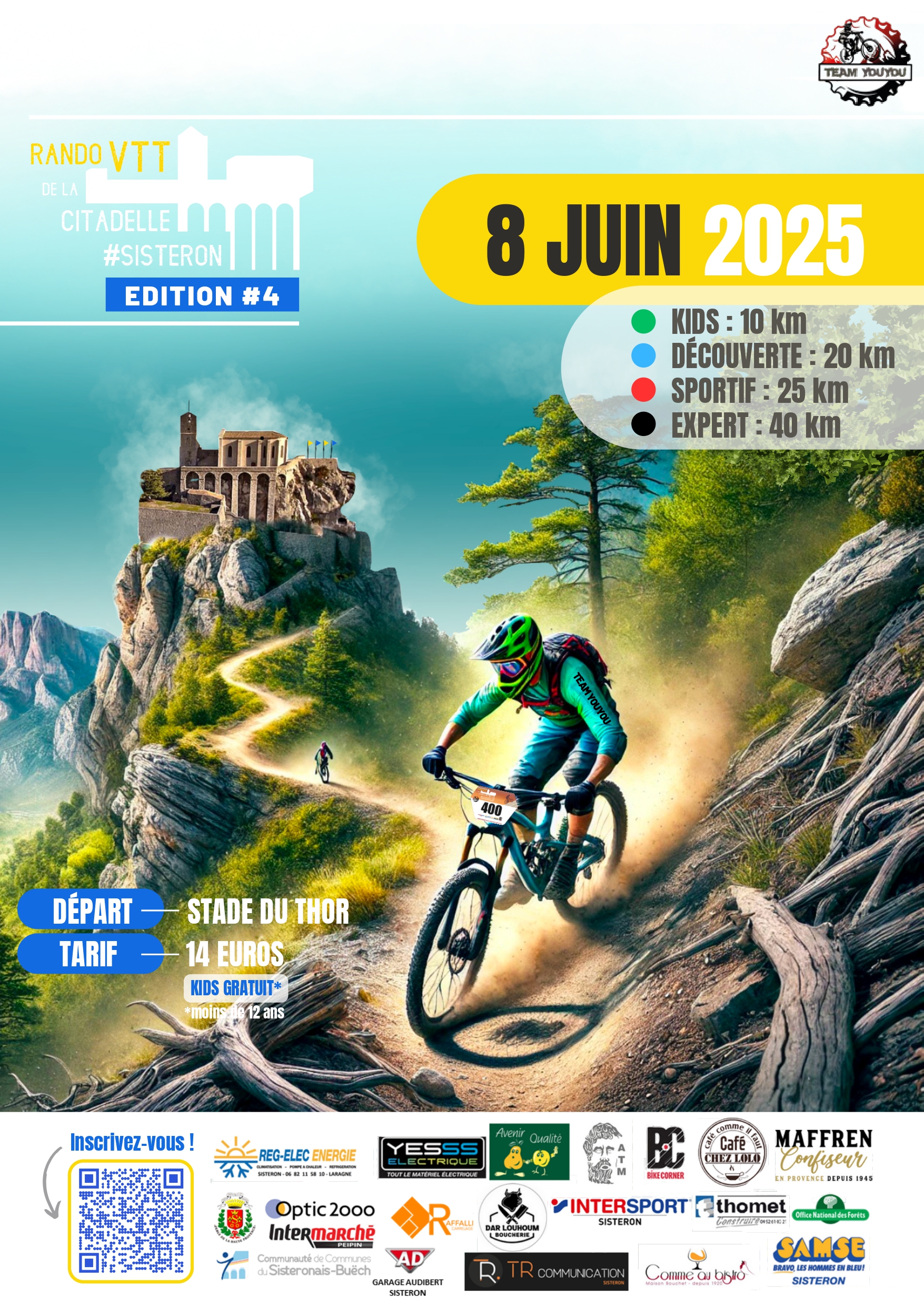 Rando VTT de la Citadelle #Sisteron_Sisteron