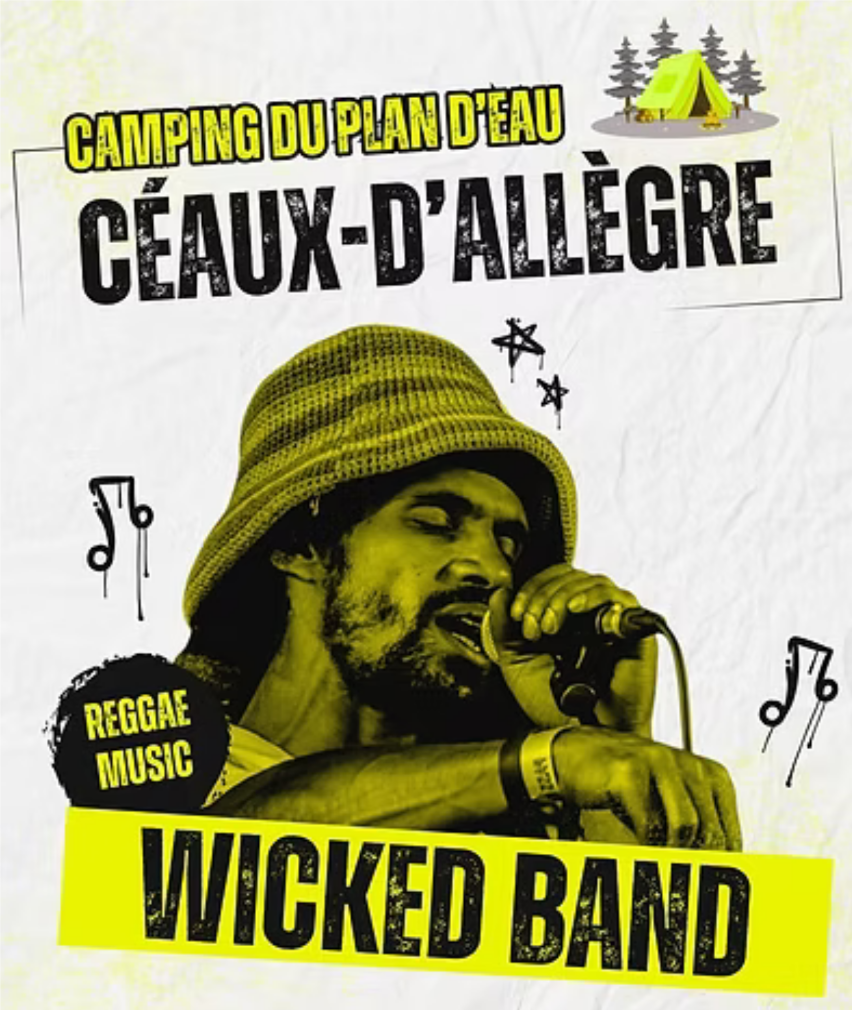 Concert de Wicked Band