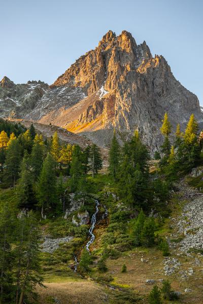 Pic Colombier par le Chardonnet