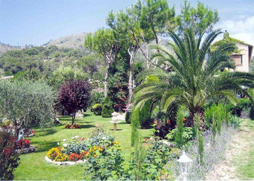 Gîte Le Jardin des Cinq Sens-Le jardin-Tourrette-Levens-Gîtes de France des Alpes-Maritimes