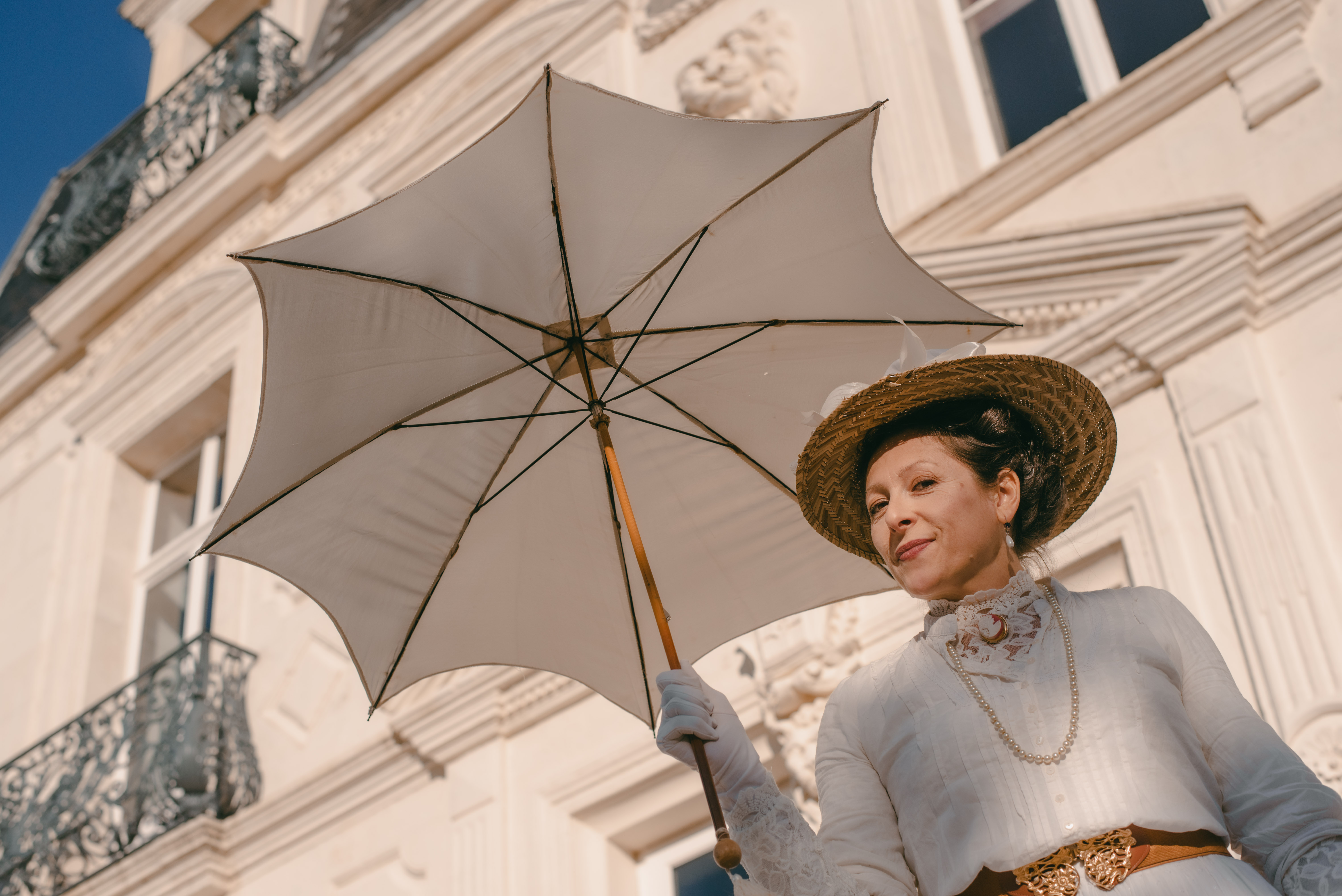Visite théâtralisée Le beau séjour d'Albertine au cœur de ville de Châtelaillon-Plage
