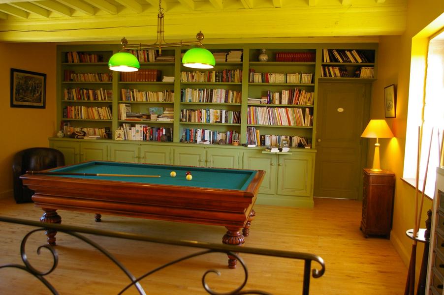 Salle de Billard