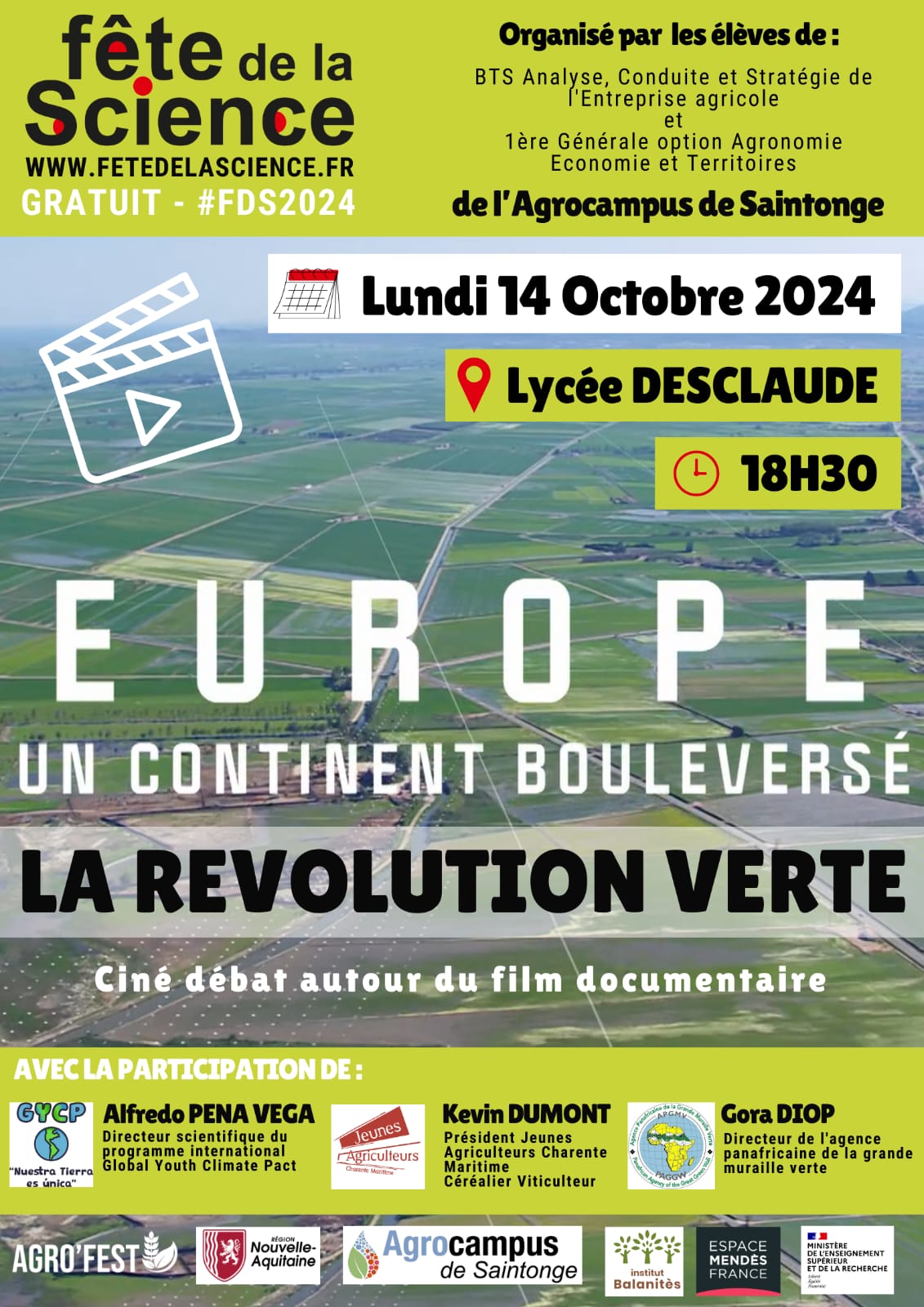 Ciné débat La Révolution Verte