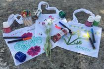 Atelier "Sac à trésor ou arc en ciel floral"_Aoste