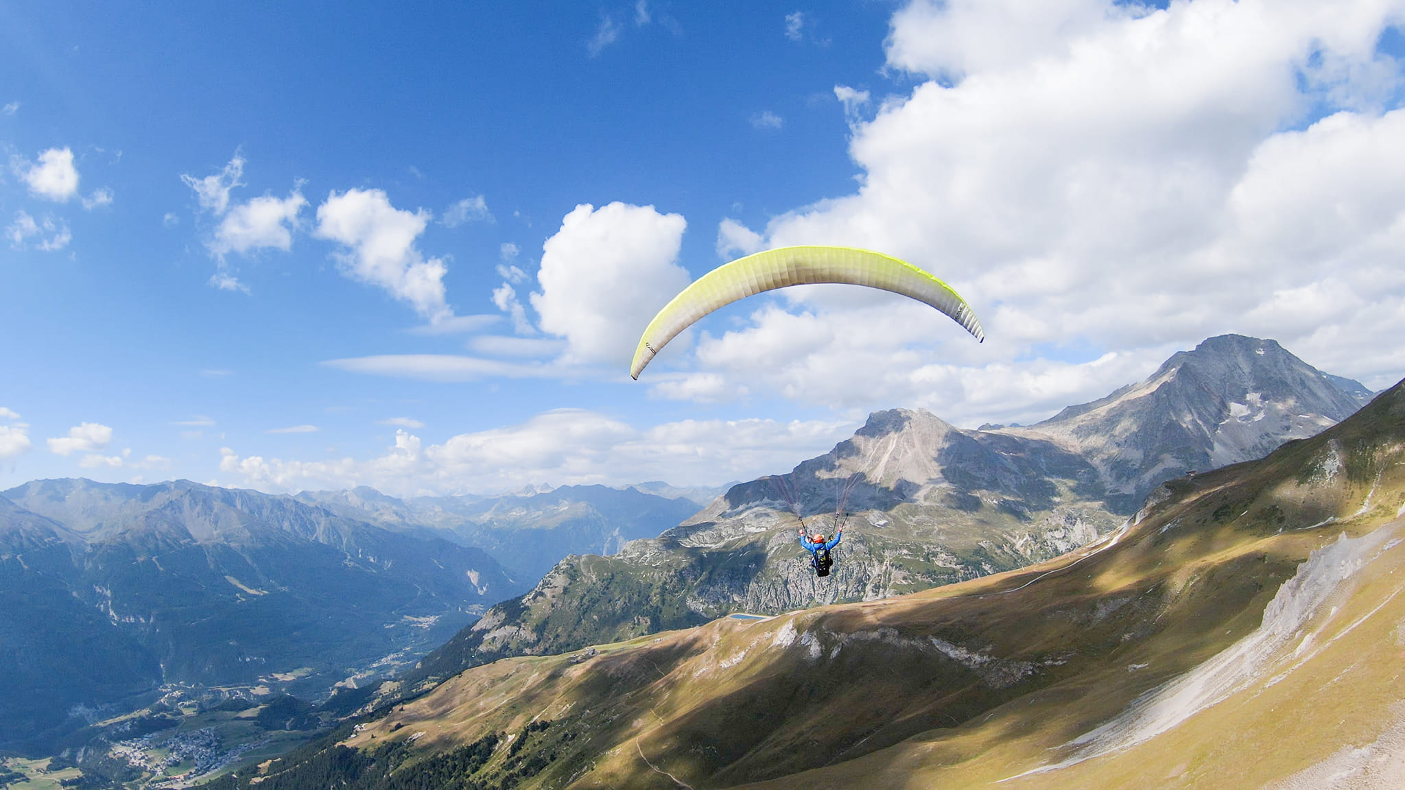 d tour parapente haute maurienne évenement à Aussois