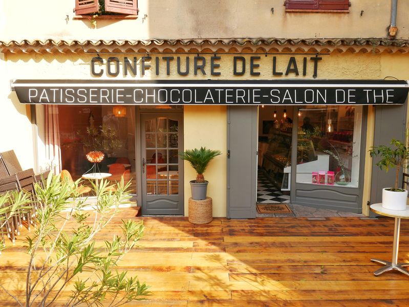 Façade confiture de lait