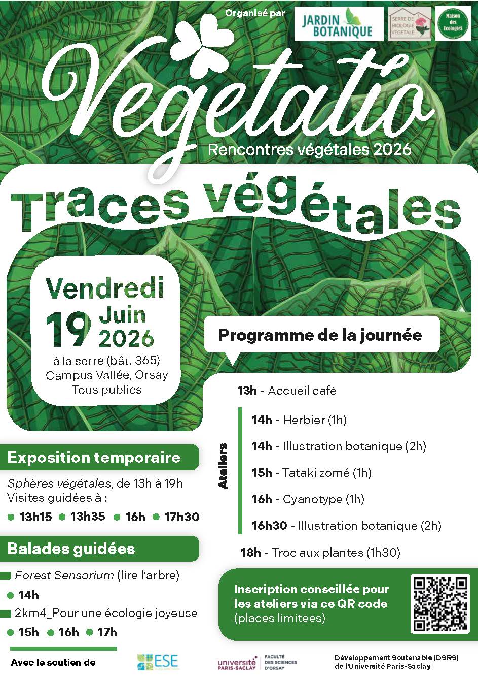 Affiche Vegetatio 2026