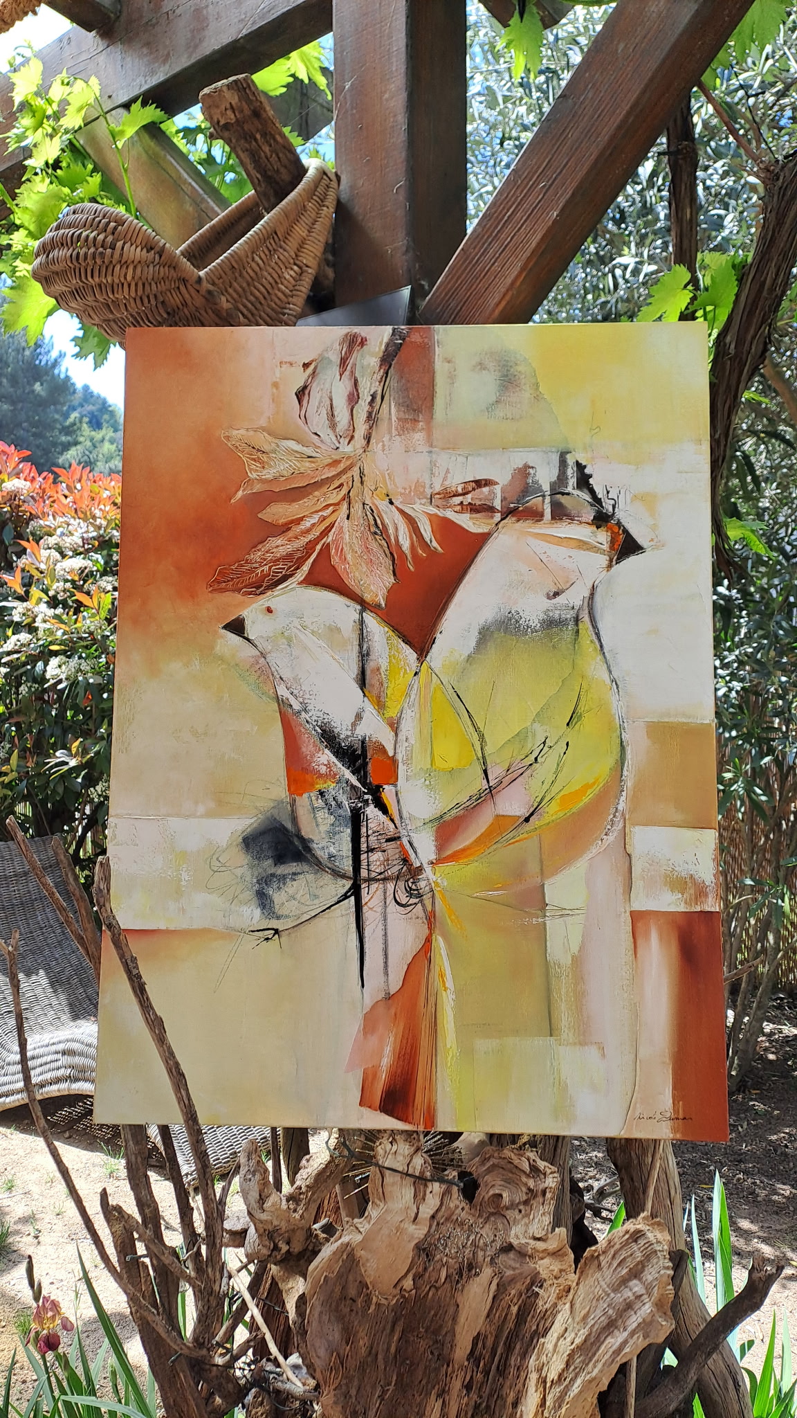 Exposition peintures Nicole Dumas-Gauthier