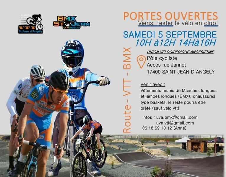 Portes ouvertes - Union Vélocipédique Angérienne