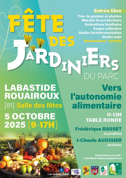 Fête des jardiniers 2025 
