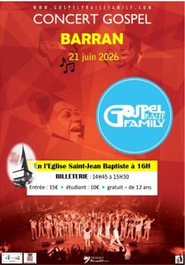 Concert gospel_Barran