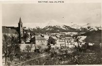 Seyne ancien