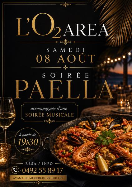 Les soirées animées de l'O2 Area !
