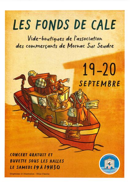 Vide boutiques "Les Fonds de Cale"